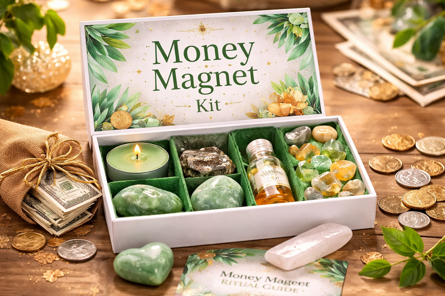 Money Magnet Crystal Kit — Lima Energy Studio